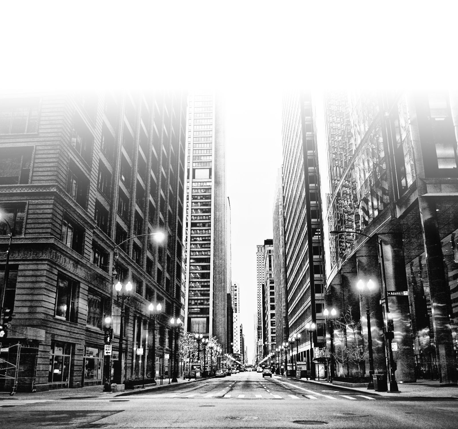 Chicago city street